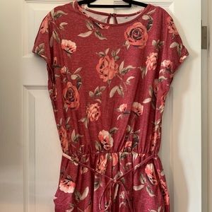 Kirundo floral romper size xl